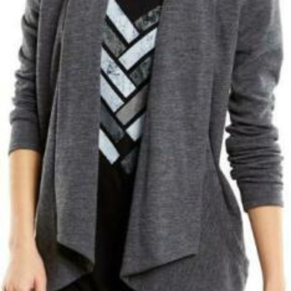 Lucy Knit Tranquility Slub Wrap Cardigan H10781 - Picture 8 of 8